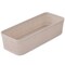 Simplify For Green Living Plastic, Natural, 11.22 in W, 13.78 in D, 13.78 in L 30012-NATURAL - alternate 3